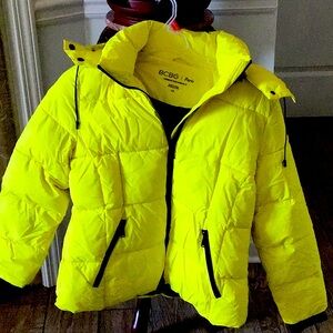 BCBG Paris puffer jacket NWOT